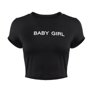 Babygirl Cropped Tee