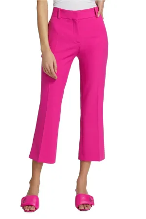 Frame - Le Crop Mini Boot Trouser Fuchsia