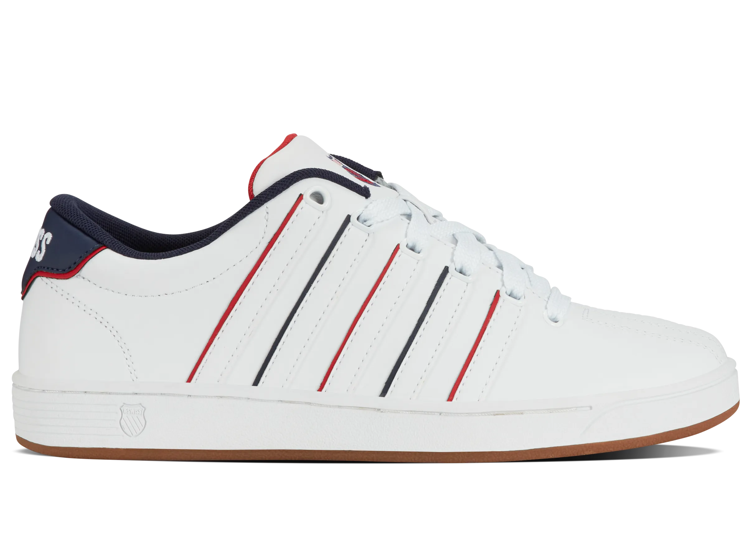 05063-162-M | COURT PRO II CMF SP | WHITE/CORPORATE/GUM