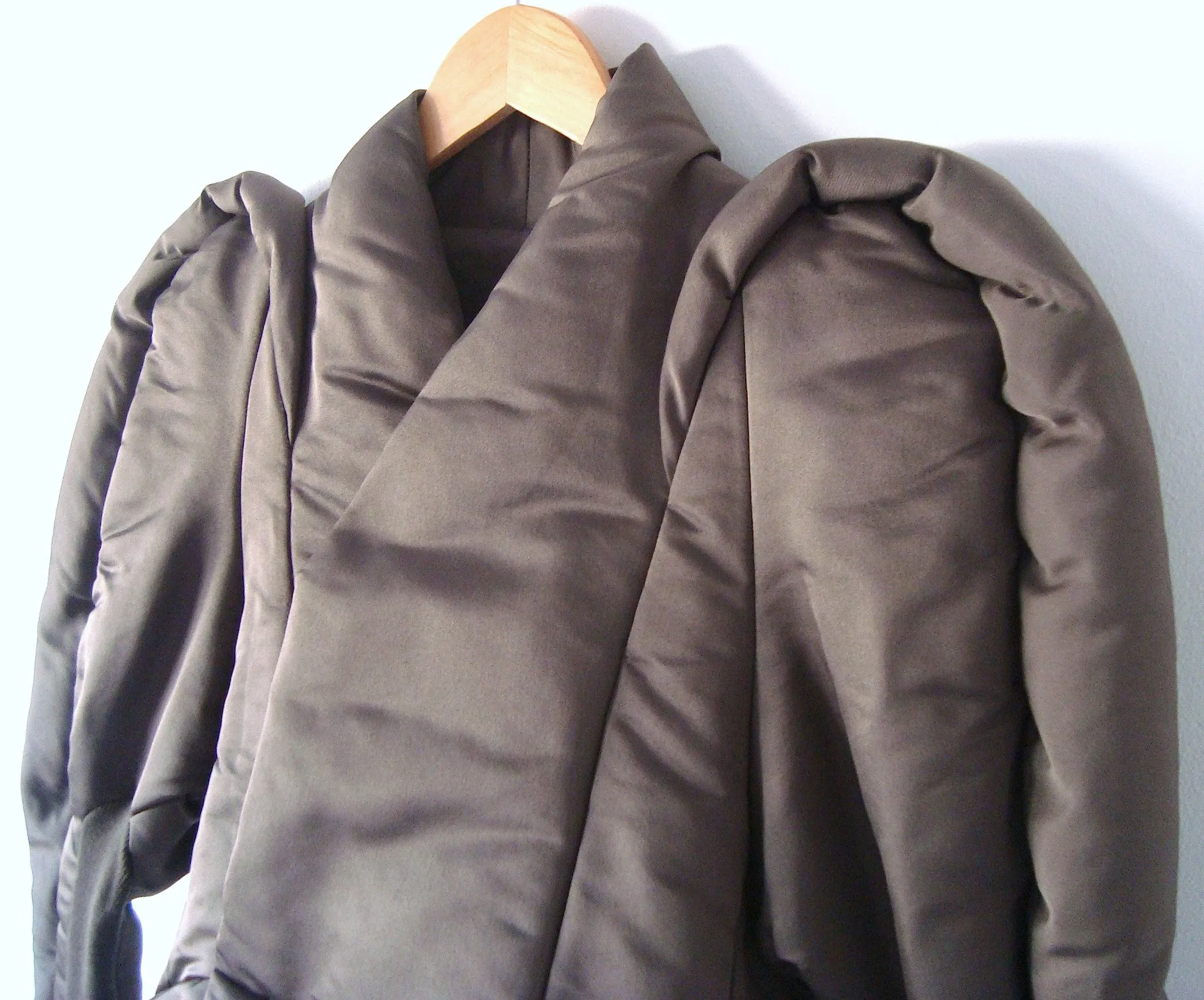 2011 Padded Duchesse Silk Maria Jacket