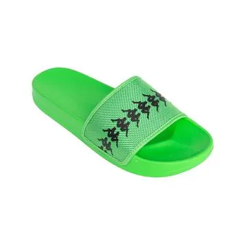 222 Banda Adam 12 Green Fluo Black Slides