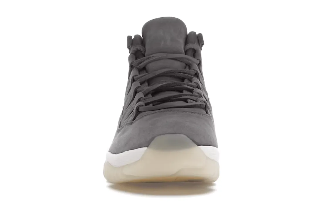 Air Jordan 11 Retro Pinnacle Grey Suede