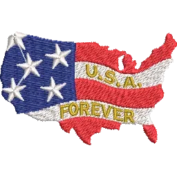 American Pride - Pack of 20 Designs - Embroidery Design