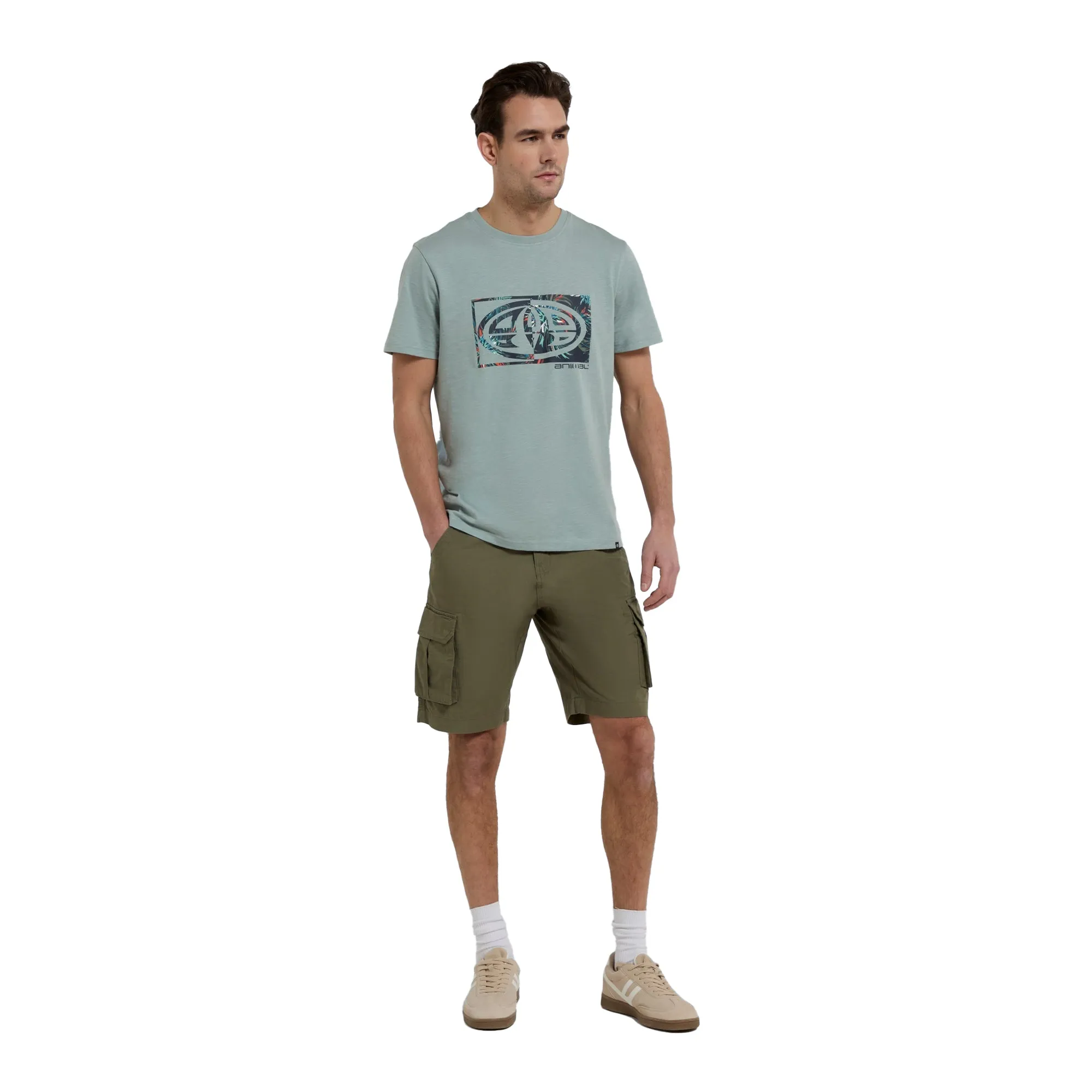 Animal Mens Haze Organic Cargo Shorts