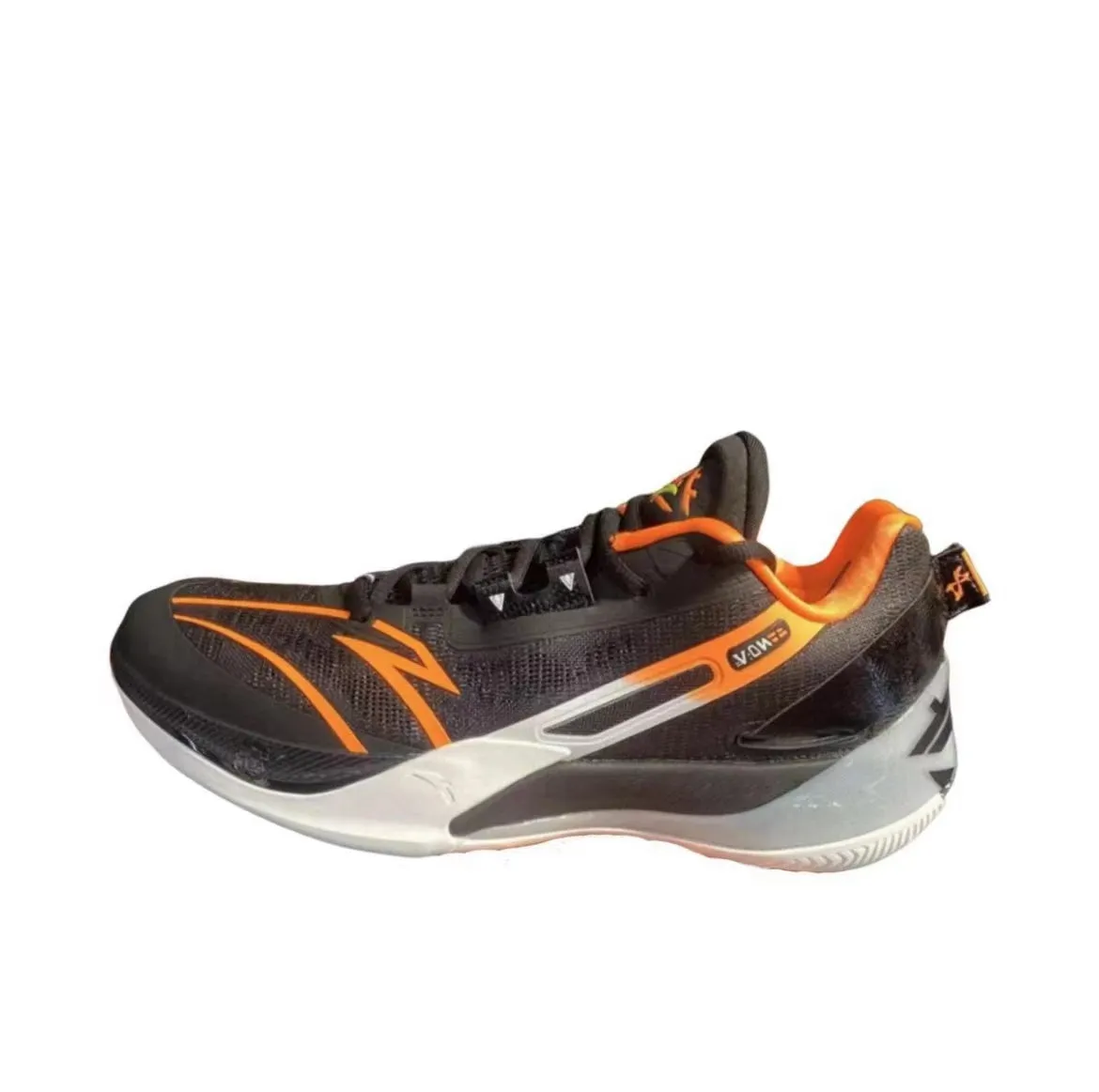 Anta Shock Sweep 5 - Orange/Black