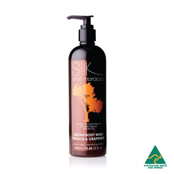 Argan Body Wash - Orange & Grapefruit