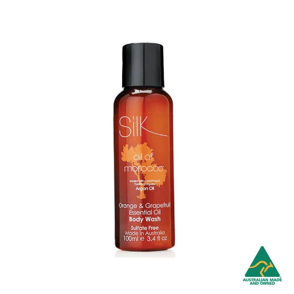 Argan Body Wash - Orange & Grapefruit