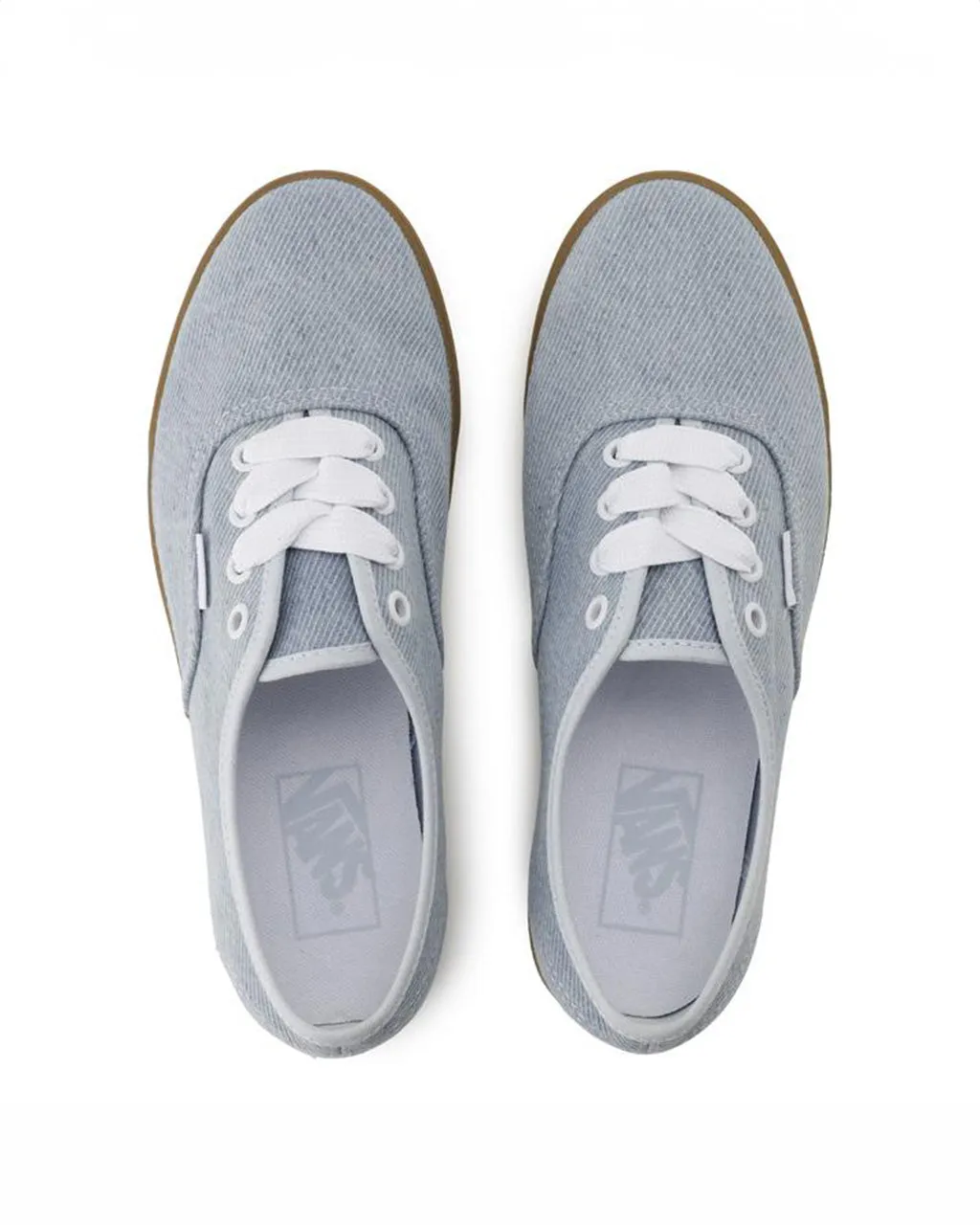 Authentic Lowpro Denim Sneaker - Baby Blue