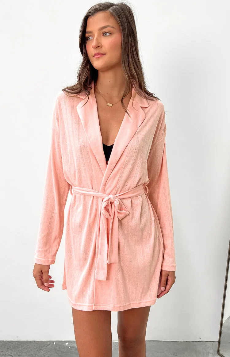 Better Days Pink Robe