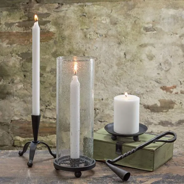 Tapered Hurricane Candle Holder