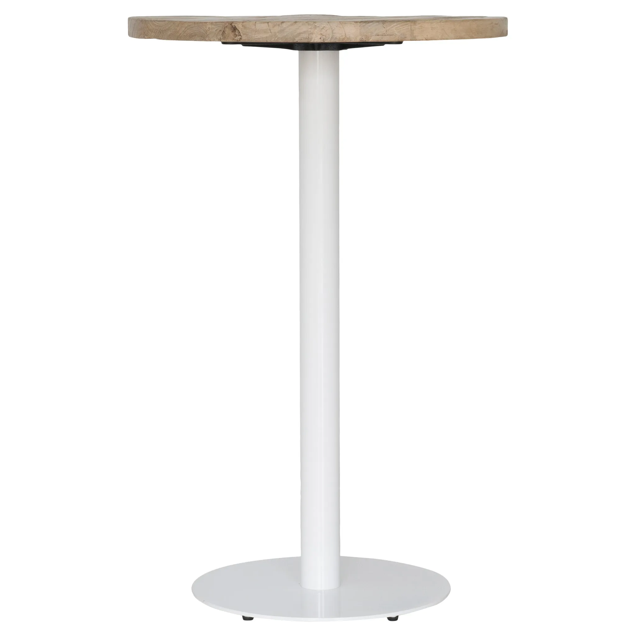 BRUNSWICK BAR TABLE | WHITE