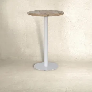 BRUNSWICK BAR TABLE | WHITE