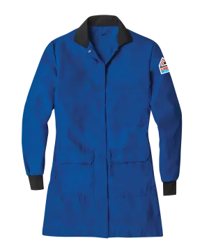 BULWARK CP WOMEN'S NOMEX FR/CP LAB COAT