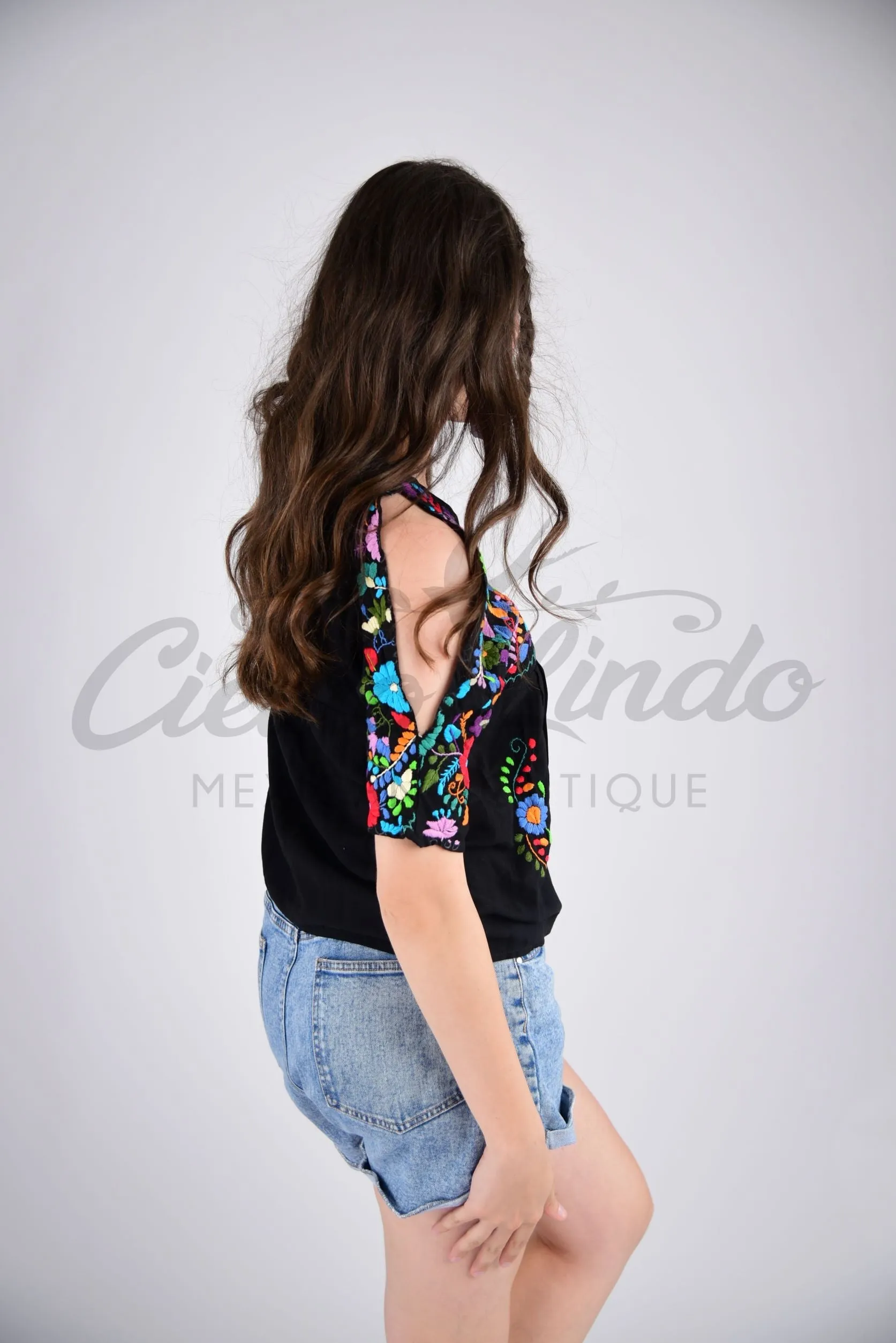 Cancun Cold Shoulder Blouse Texas A&M Aggies