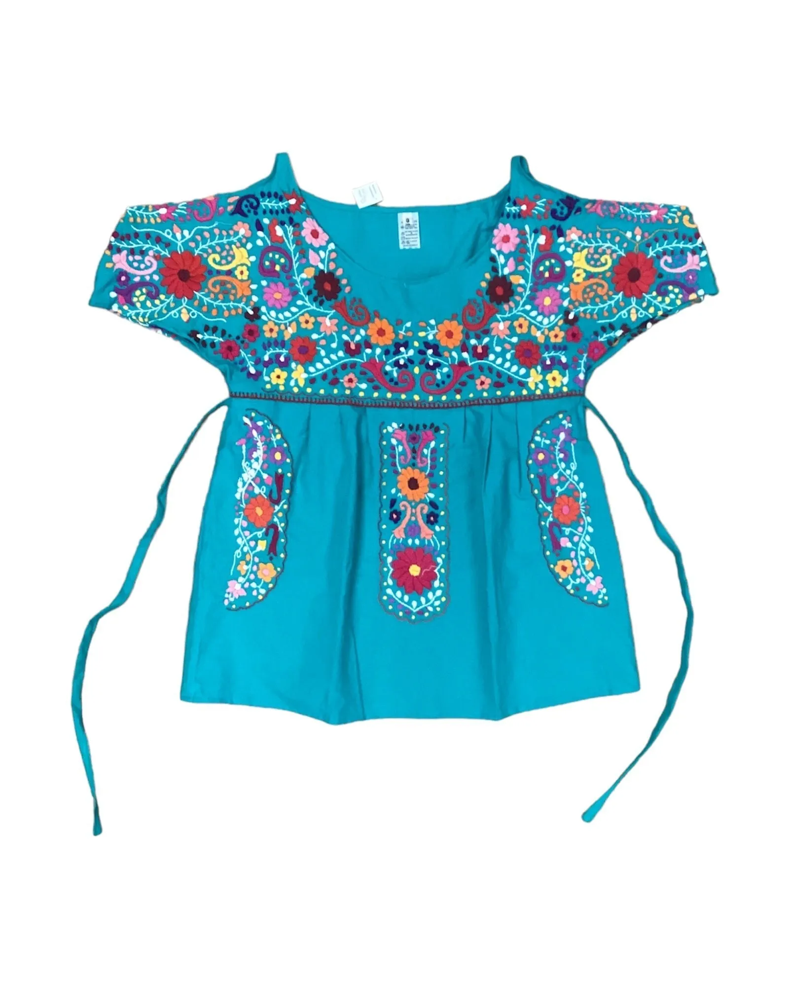 Cancun Cold Shoulder Blouse