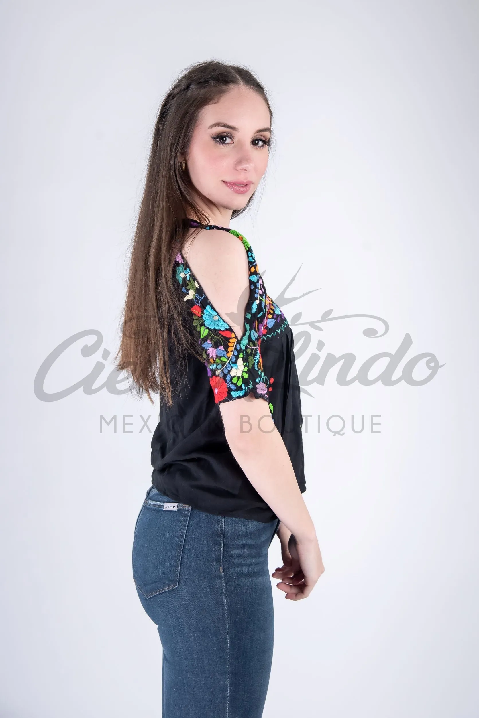 Cancun Cold Shoulder Blouse