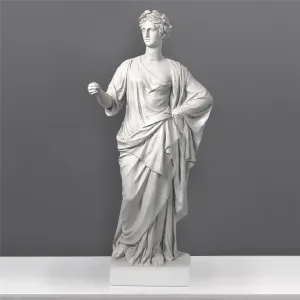 Ceres Crowned with Wheat Wreath Life-size Statue (Large)