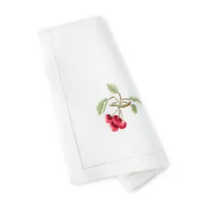 Cherry Dinner Napkin