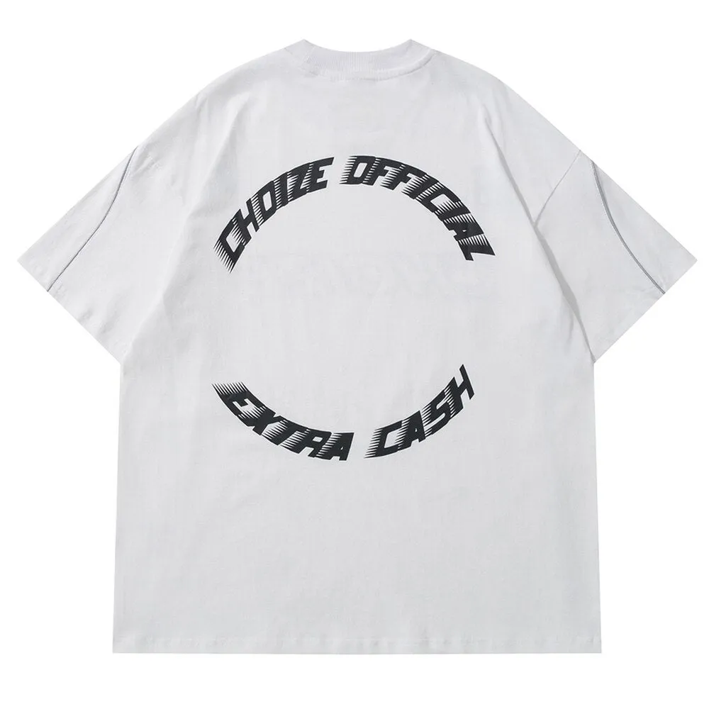 CHOIZE Sports Jersey Style T-Shirt