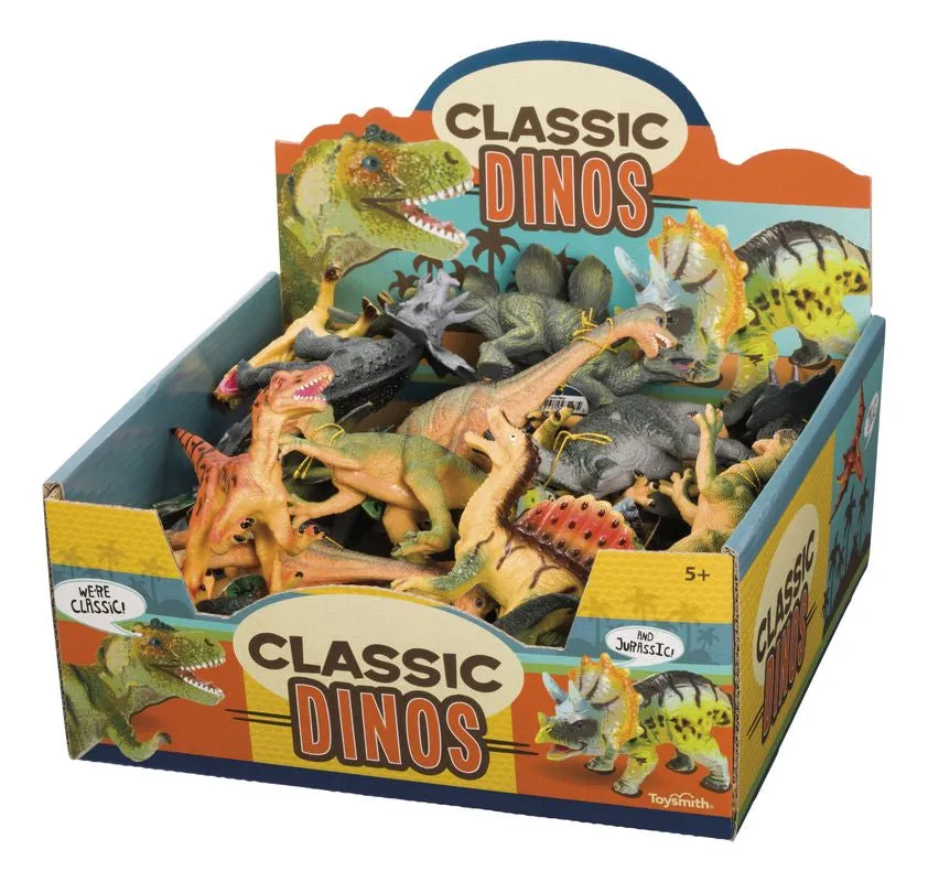 Classic Dinosaur Figure Assorted Styles