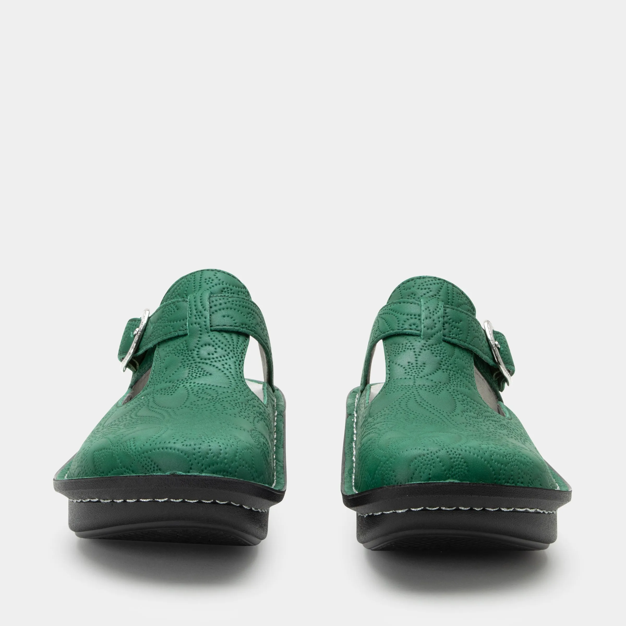 Classic La Dee Dottie Emerald Shoe