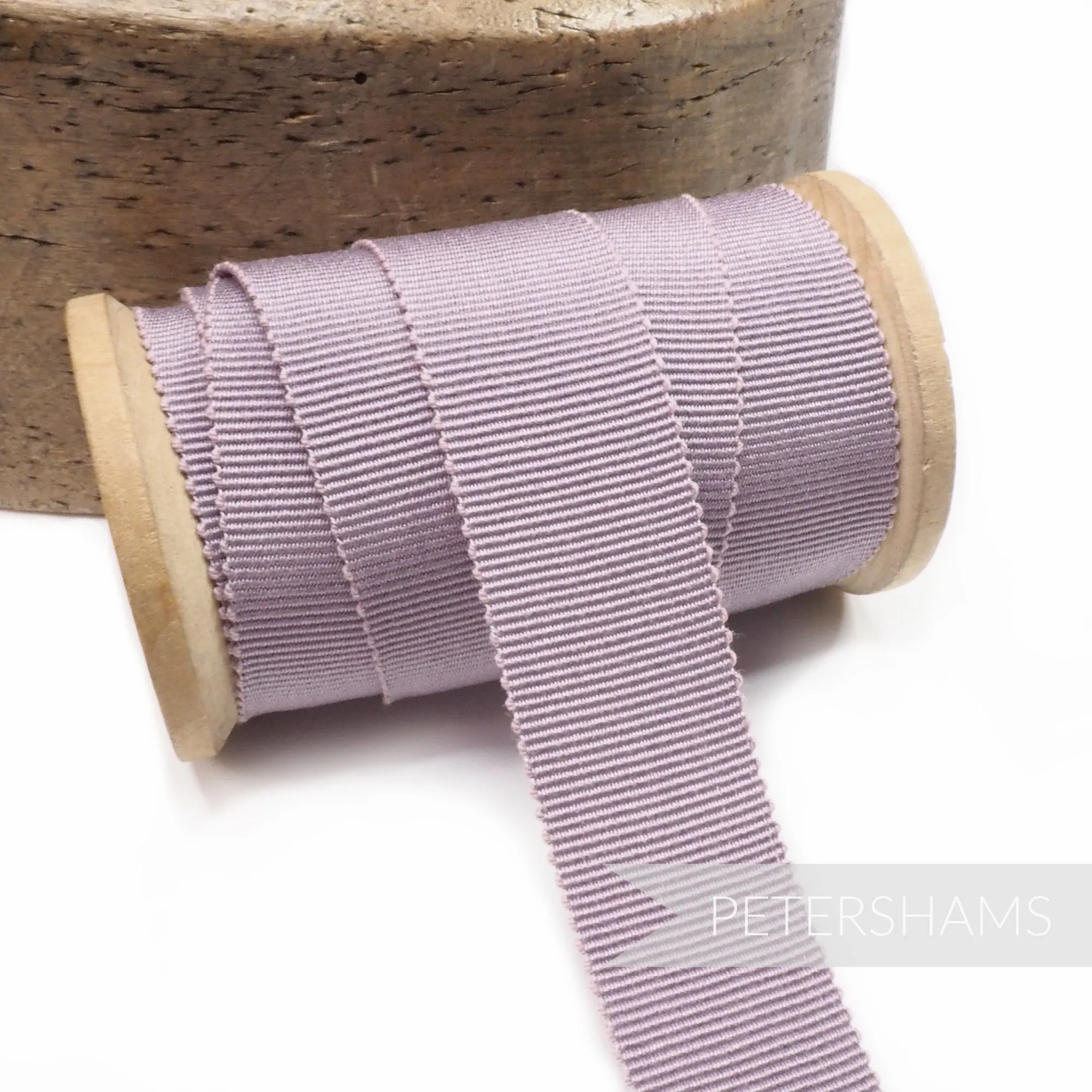 Cotton 25mm No.5 Millinery Petersham Hat Ribbon