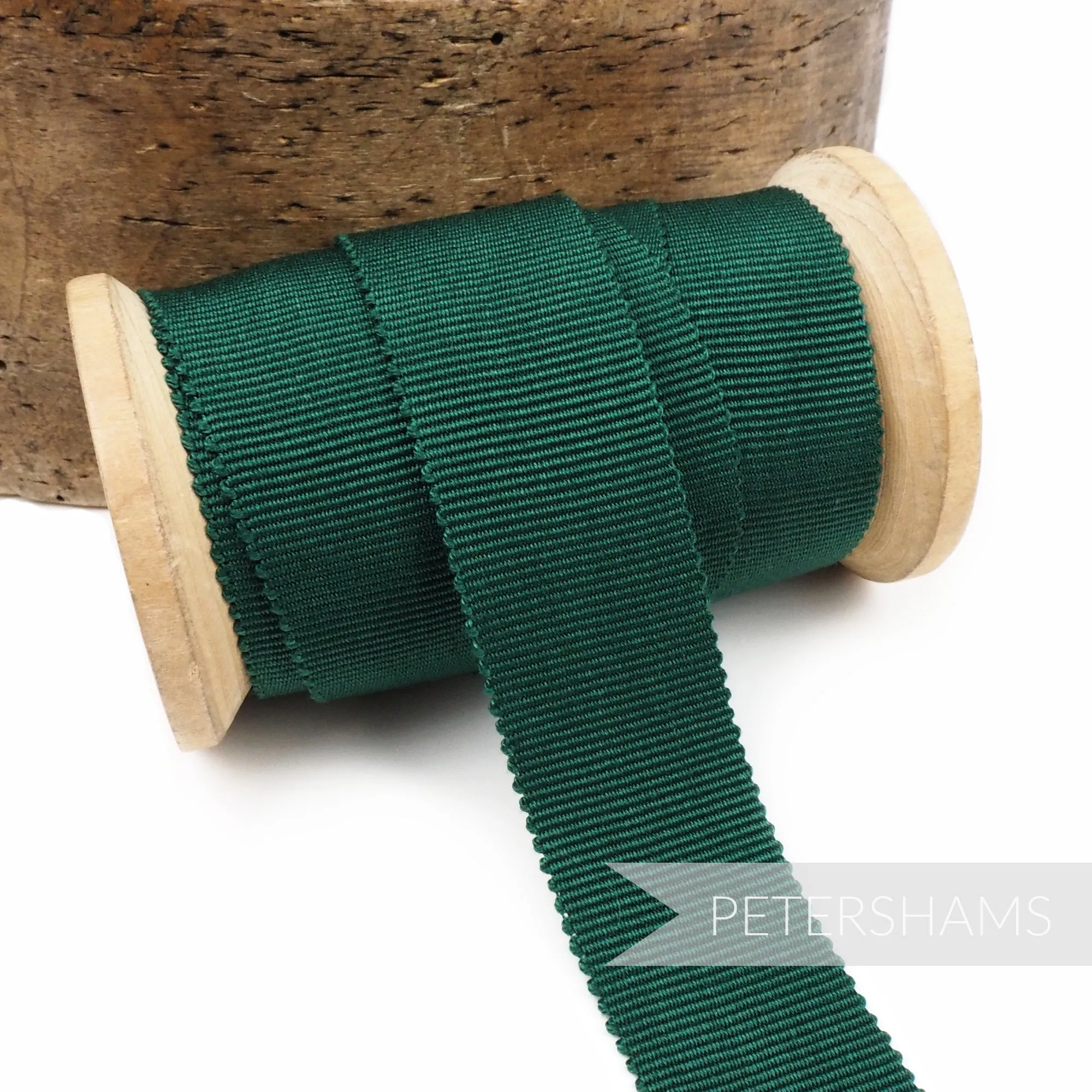 Cotton 25mm No.5 Millinery Petersham Hat Ribbon