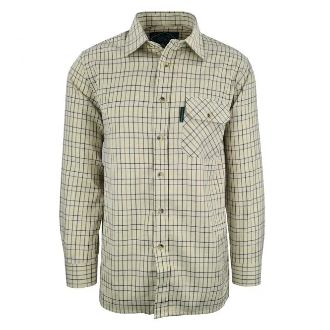 Country Classics Mens Long Sleeved Check Country Shirt - Balmoral