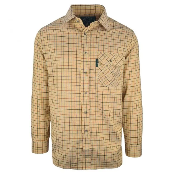 Country Classics Mens Long Sleeved Check Country Shirt - Balmoral