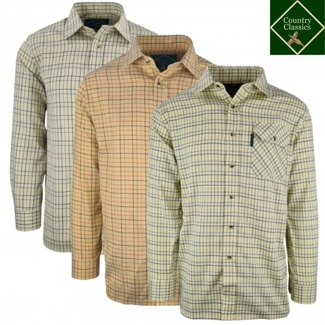 Country Classics Mens Long Sleeved Check Country Shirt - Balmoral