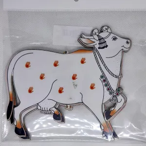 Cow MDF Print