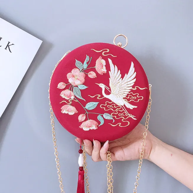 Crossbody Bag for Hanfu & Cheongsam - Floraine