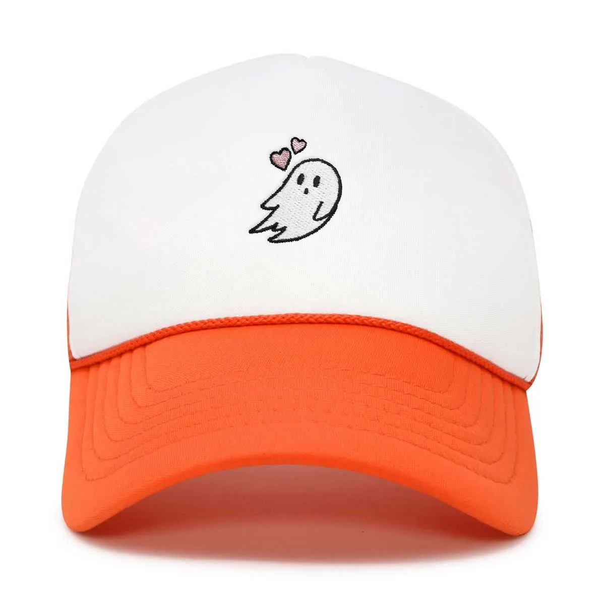 Dalix Heartly Ghost Trucker Hat