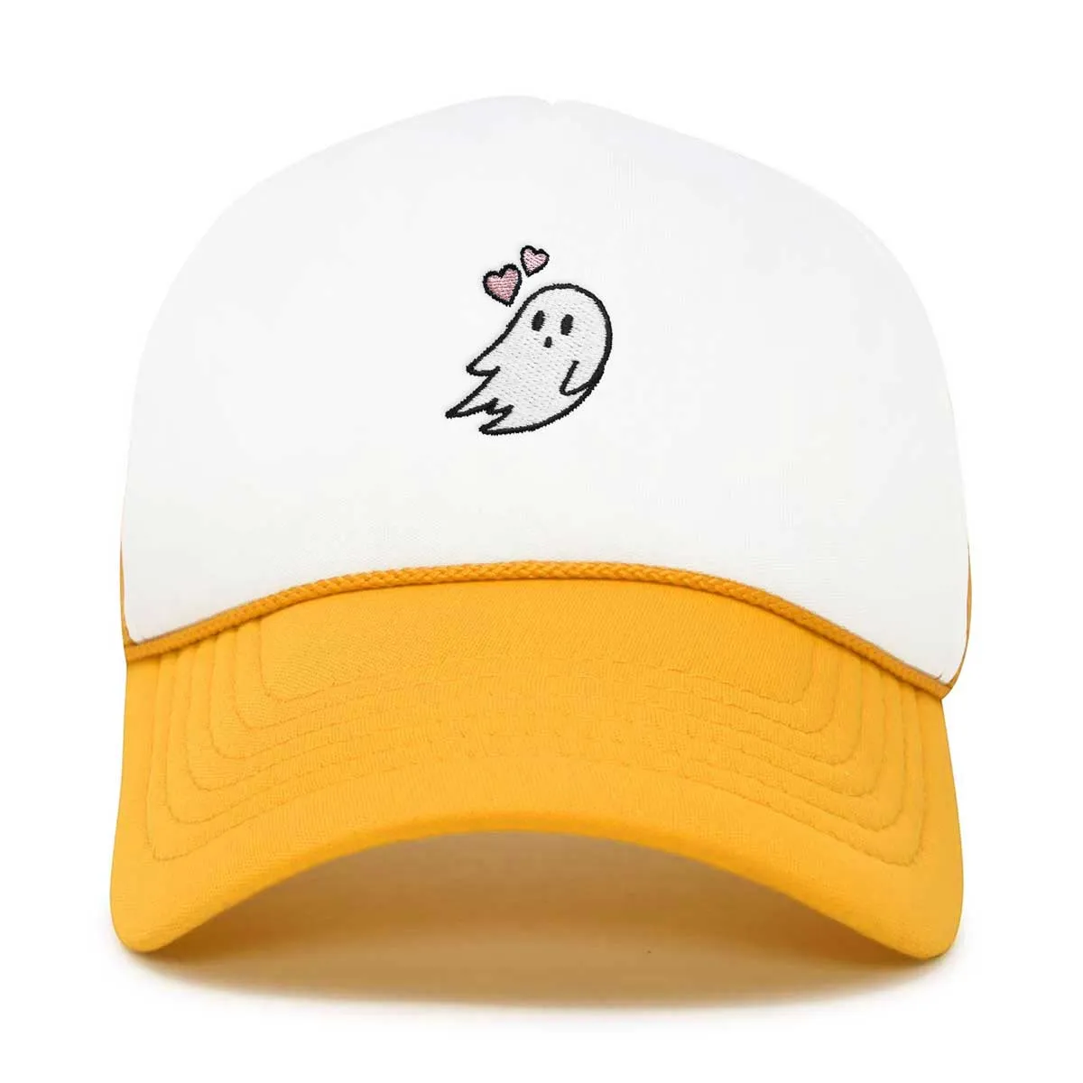 Dalix Heartly Ghost Trucker Hat