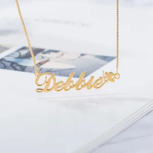 Dazzling Custom Name Necklace