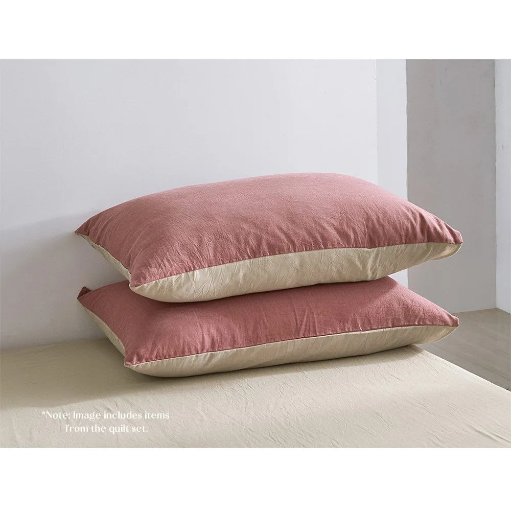 Deluxe Sheet Set Cotton Sheets Queen Vanilla Rhubarb