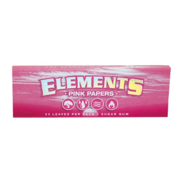 Elements Pink - 1 1/4 Size - Rolling Papers