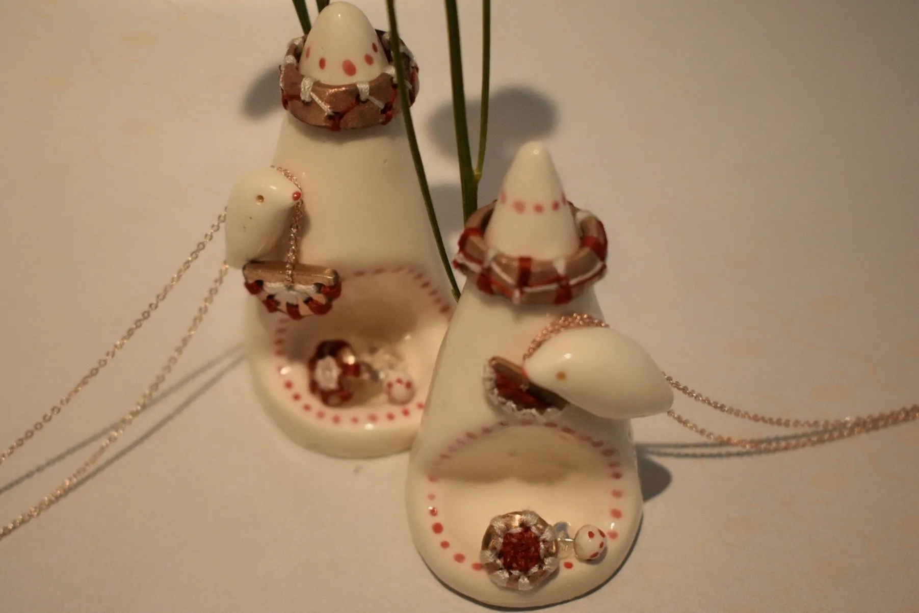 “Family Tree” Jewellery Collection & Ceramic Jewellery Holder