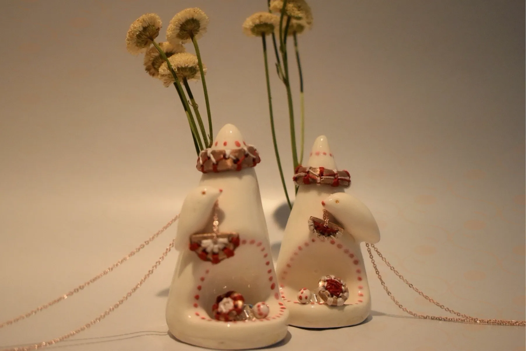 “Family Tree” Jewellery Collection & Ceramic Jewellery Holder