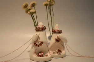 “Family Tree” Jewellery Collection & Ceramic Jewellery Holder