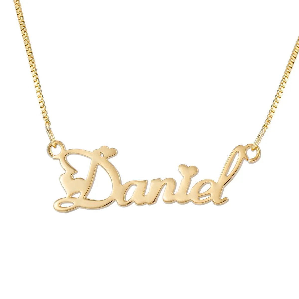 Fashion Custom Name Necklace