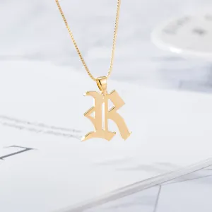 Fashion Custom Name Necklace