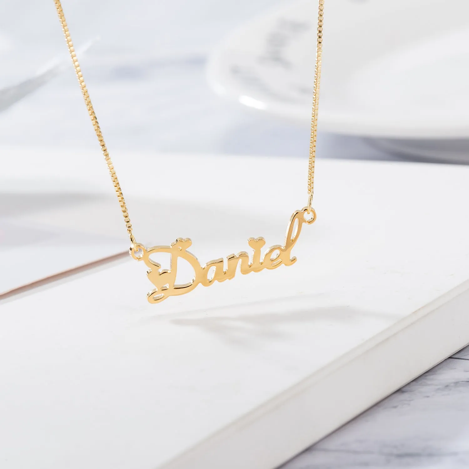 Fashion Custom Name Necklace