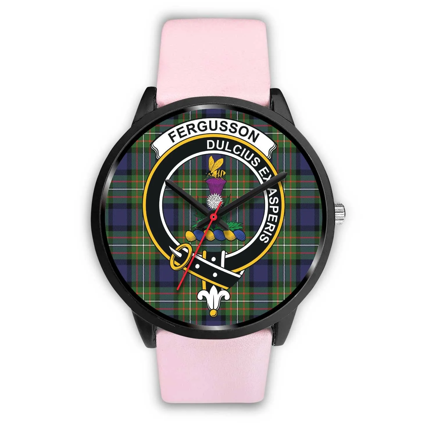 Fergusson Modern Clan Badge Tartan Black Watch