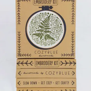 Fern & Friends Embroidery Kit