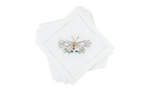 Fishers Butterfly Cocktail Napkins