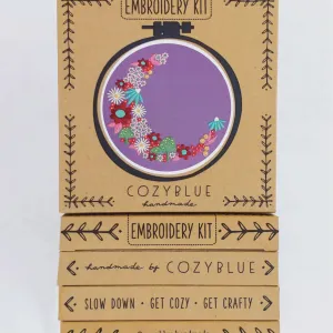 Flora Luna Embroidery Kit