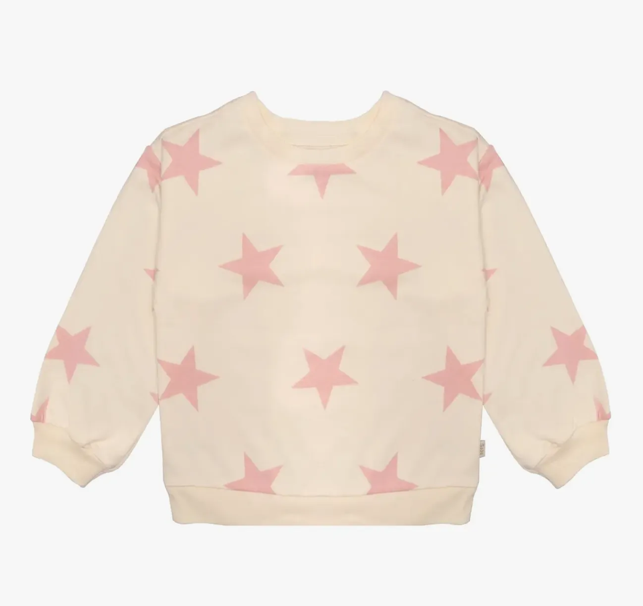 Frankie Sweatshirt in Signature Pink Stars