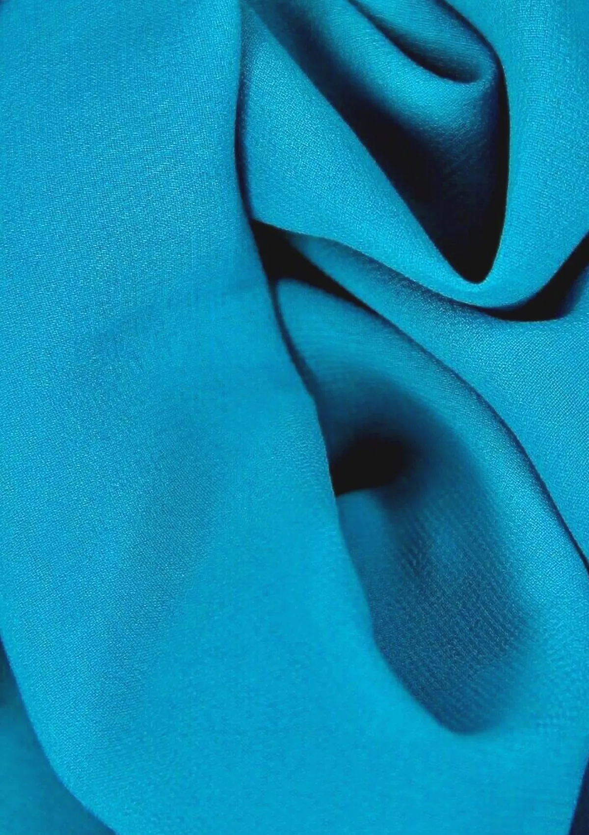 Georgette Chiffon Plain Crepe Dyed Fashion Fabric 60" Decoration, Craft & Dress ( GEORGETTE 2 )