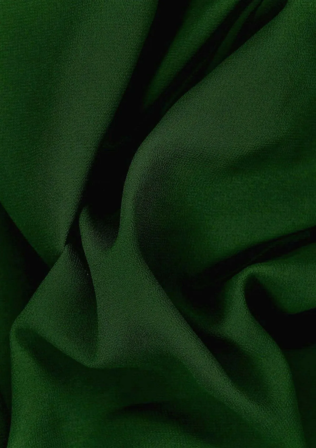 Georgette Chiffon Plain Crepe Dyed Fashion Fabric 60" Decoration, Craft & Dress ( GEORGETTE 2 )